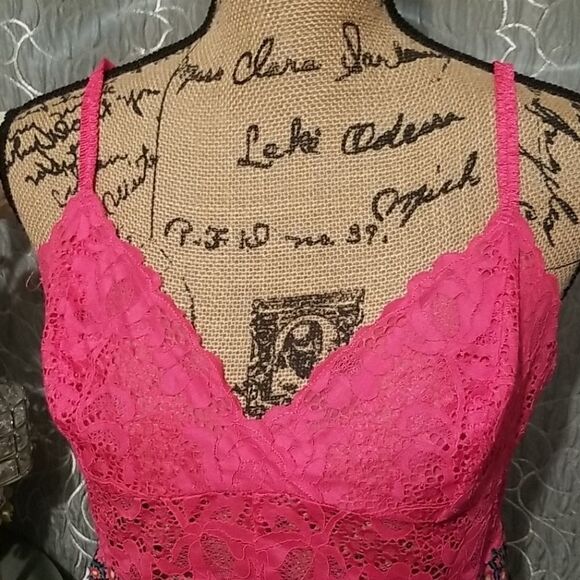 JOSIE Natori Laced Top Size M - Picture 3 of 7